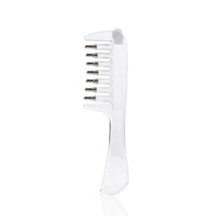 Crystal Serum Comb Applicator Massage Hair Comb for Scalp Massage | 2 in 1 Scalp Massage & Hair Care Combo