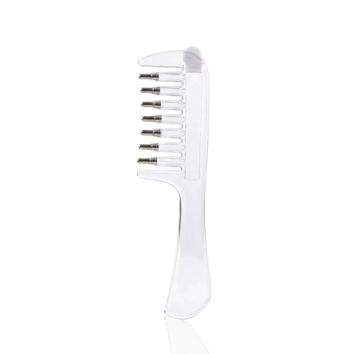Crystal Serum Comb Applicator Massage Hair Comb for Scalp Massage | 2 in 1 Scalp Massage & Hair Care Combo
